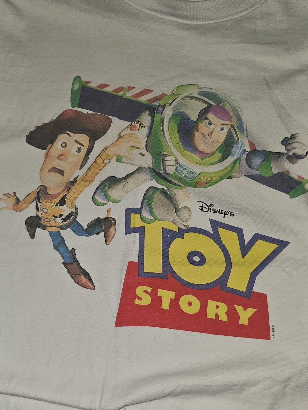 Vintage Toy Story Woody & Buzz Lightyear Graphic T-Shirt🚀 OG